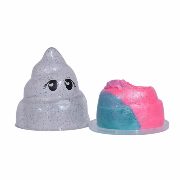 Puuupsi Poop Unicorn Cup Glitter Slime - Image 2
