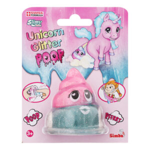 Puuupsi Poop Unicorn Cup Glitter Slime