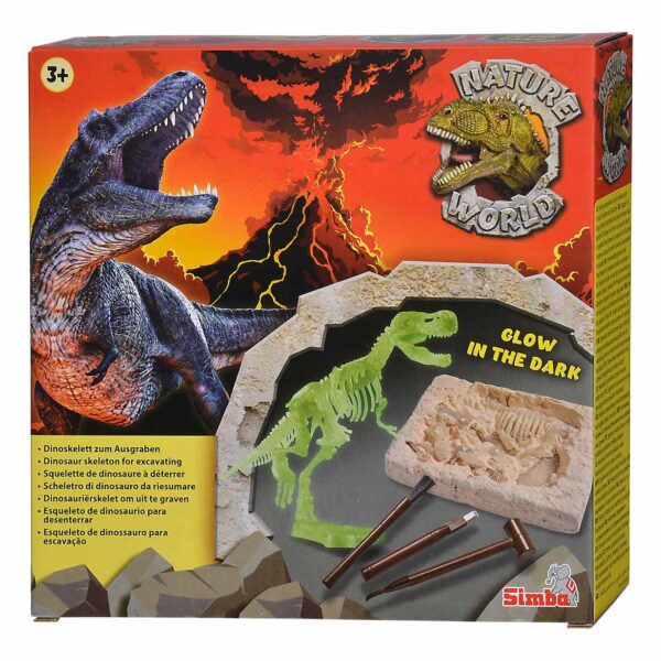 Glow-in-The Dark T-Rex Excavation Set - Image 3