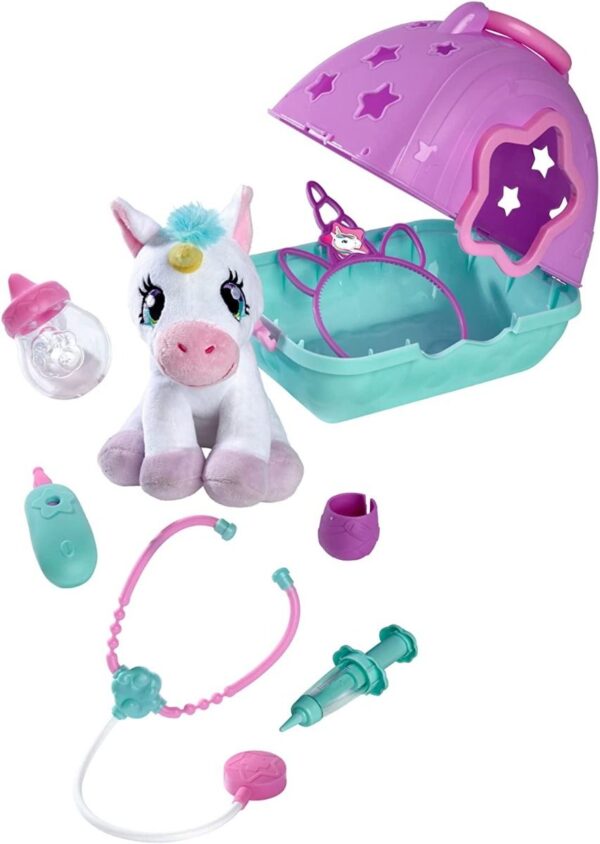 Doctor's Case With Plush Unicorn 20cm - Suitcase 23x20cm - Image 2