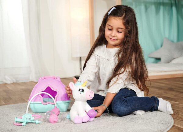 Doctor's Case With Plush Unicorn 20cm - Suitcase 23x20cm - Image 3