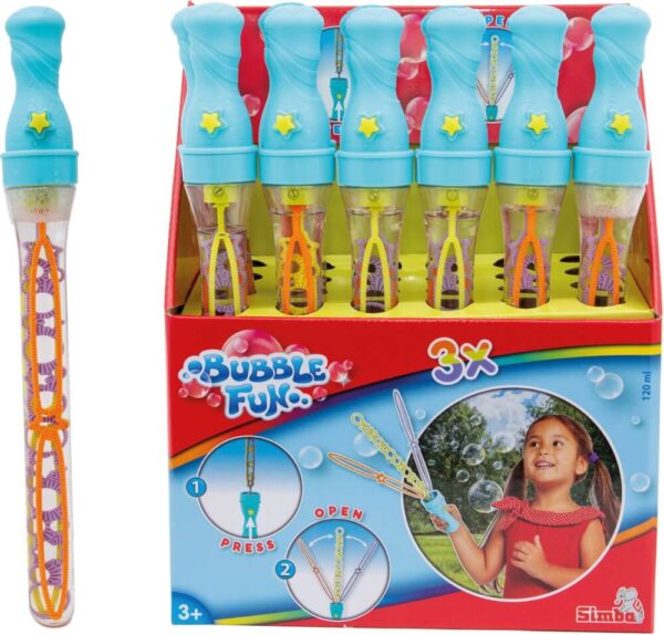 Bubble Fun Stick Triple - Bubble Blower - Image 2