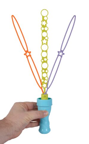 Bubble Fun Stick Triple - Bubble Blower