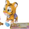 Pamper Petz Tiger, With Drinking And Wet Function, Toy Tiger For Children From 3 Years, Tiger To Play, With Surprise And Magic Paw Animal Baby - Image 2
