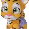 Pamper Petz Tiger, With Drinking And Wet Function, Toy Tiger For Children From 3 Years, Tiger To Play, With Surprise And Magic Paw Animal Baby - Image 3