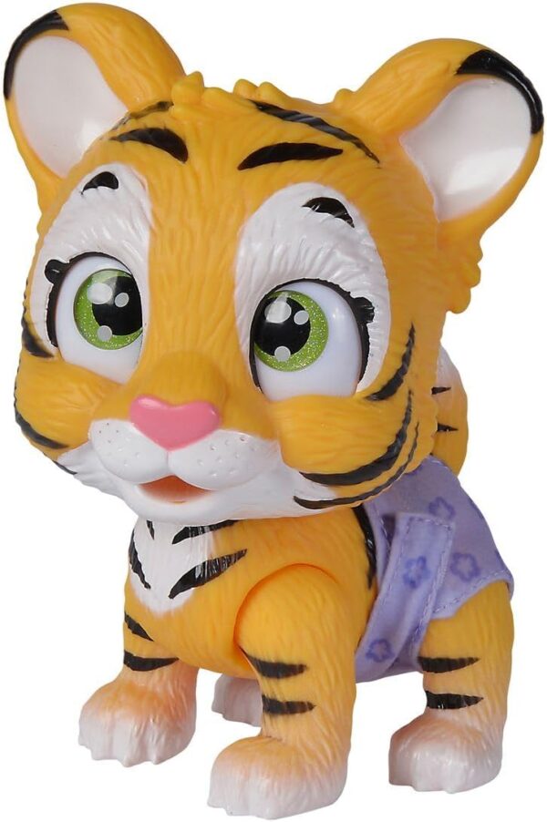 Pamper Petz Tiger, With Drinking And Wet Function, Toy Tiger For Children From 3 Years, Tiger To Play, With Surprise And Magic Paw Animal Baby - Image 3
