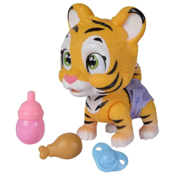 Pamper Petz Tiger, With Drinking And Wet Function, Toy Tiger For Children From 3 Years, Tiger To Play, With Surprise And Magic Paw Animal Baby - Image 4