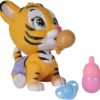 Pamper Petz Tiger, With Drinking And Wet Function, Toy Tiger For Children From 3 Years, Tiger To Play, With Surprise And Magic Paw Animal Baby - Image 5
