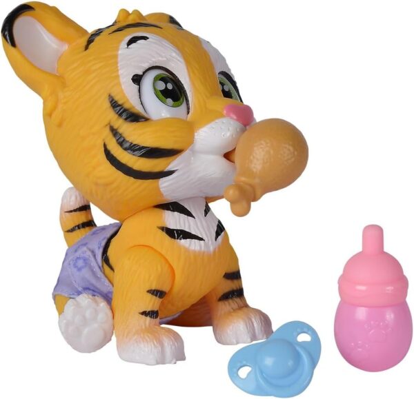Pamper Petz Tiger, With Drinking And Wet Function, Toy Tiger For Children From 3 Years, Tiger To Play, With Surprise And Magic Paw Animal Baby - Image 5