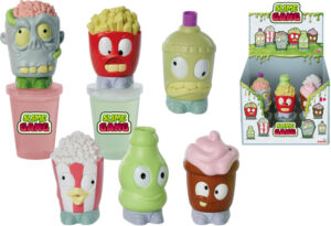 Slime Heads Squeeze Figures - 6