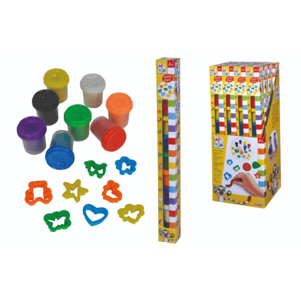 Fun Art & Fun Dough Pots-in-Tube - Image 2