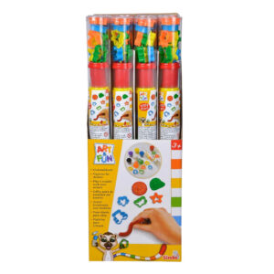 Fun Art & Fun Dough Pots-in-Tube