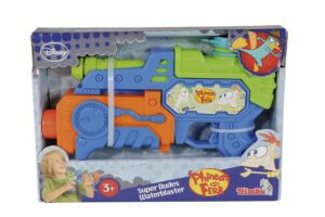 Disney Toys Water Gun Phineas And Ferb