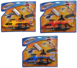 Helicopter Flight Set Police, Firefighter, Mountain Rescue