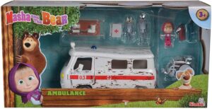 Masha Play Set Ambulance