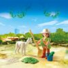 Zookeeper with Alpaca Gift Egg - Image 2