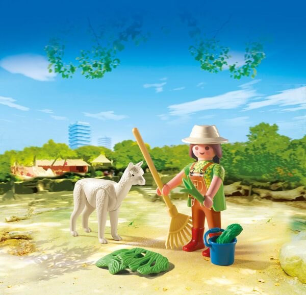 Zookeeper with Alpaca Gift Egg - Image 2