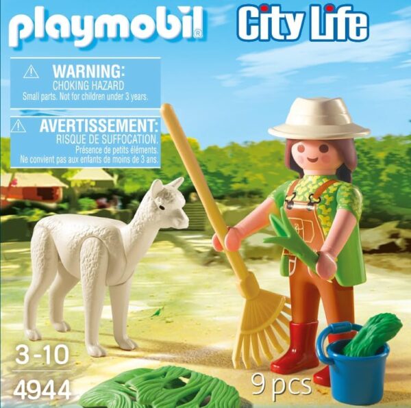 Zookeeper with Alpaca Gift Egg - Image 4