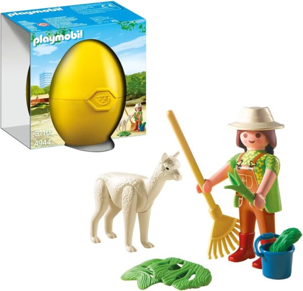 Zookeeper with Alpaca Gift Egg - Image 3