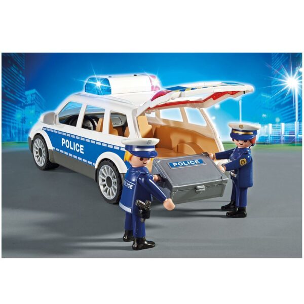 Police Car with Siren - Image 2