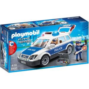 Police Car with Siren