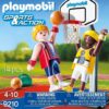 Basketball Players with Basket - Image 3