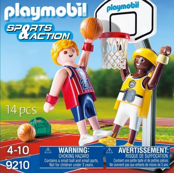 Basketball Players with Basket - Image 3