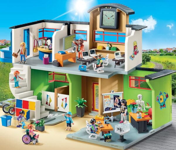 City Life Furnished School Building - Image 2