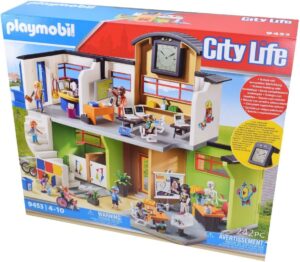 City Life Furnished School Building