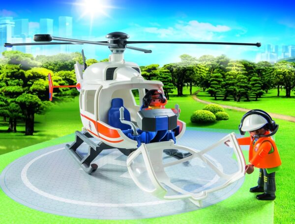 Rescue Helicopter - Image 3