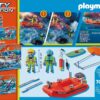 City Action Kitesurfer Rescue with Speedboat Toyset - Image 3
