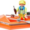 City Action Kitesurfer Rescue with Speedboat Toyset - Image 4