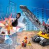 City Action Cable Excavator with Building Section - Image 2