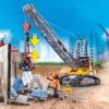 City Action Cable Excavator with Building Section - Image 3