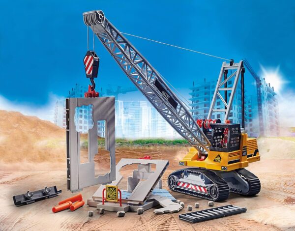 City Action Cable Excavator with Building Section - Image 4