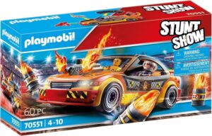 Stunt Show Crash Car