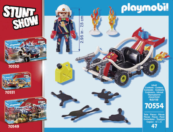 Stunt Show Fire Quad - Image 2