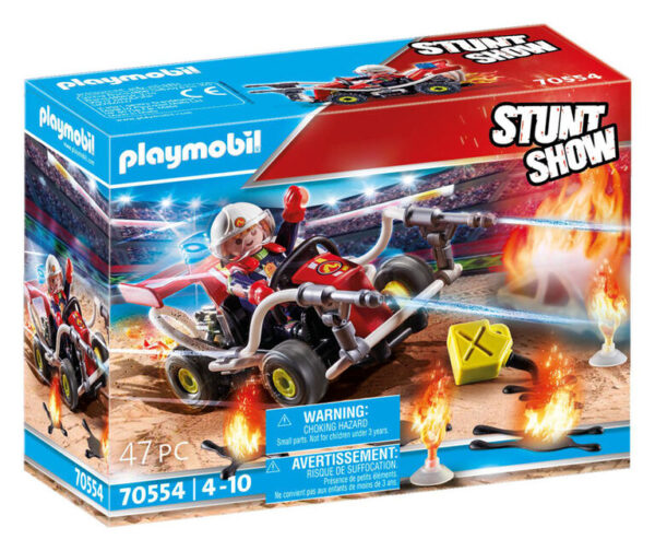 Stunt Show Fire Quad