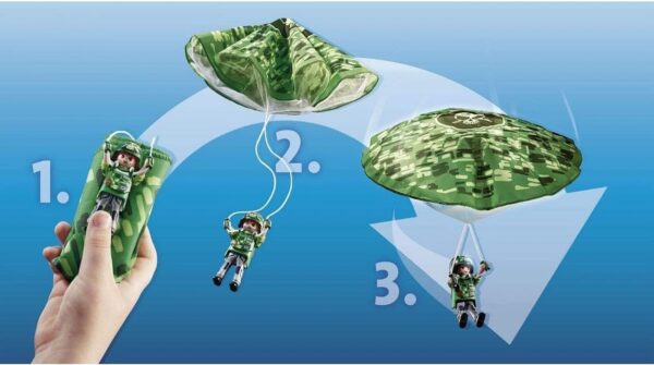 Police Parachute Search - Image 2