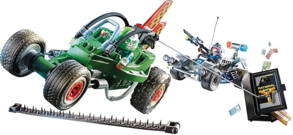 City Action Police Go-Kart Escape - Image 4