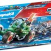 City Action Police Go-Kart Escape