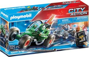 City Action Police Go-Kart Escape