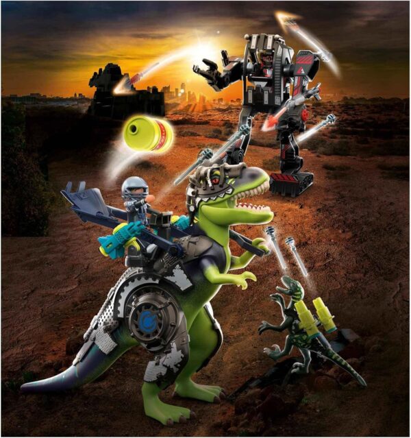 Dino Rise T-Rex: Battle of The Giants - Image 2