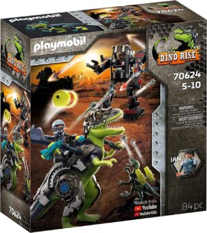 Dino Rise T-Rex: Battle of The Giants