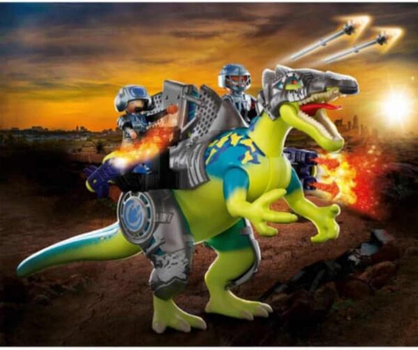 Dino Rise Spinosaurus: Double Defense Power - Image 2