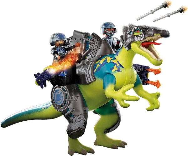 Dino Rise Spinosaurus: Double Defense Power - Image 3