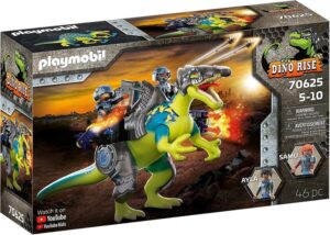 Dino Rise Spinosaurus: Double Defense Power