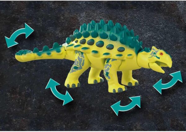 Dino Rise Saichania: Invasion of The Robot - Image 2