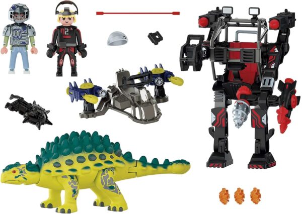 Dino Rise Saichania: Invasion of The Robot - Image 3