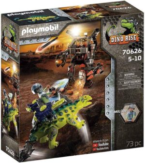 Dino Rise Saichania: Invasion of The Robot